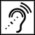 assisted listening icon