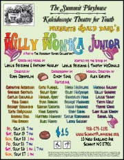 Willy Wonka Flyer; click to enlarge