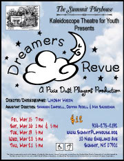 Dreamers Revue Flyer; click to enlarge