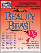 Beauty and Beast flyer; click to enlarge