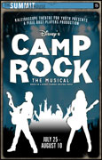 Camp Rock flyer; click to enlarge